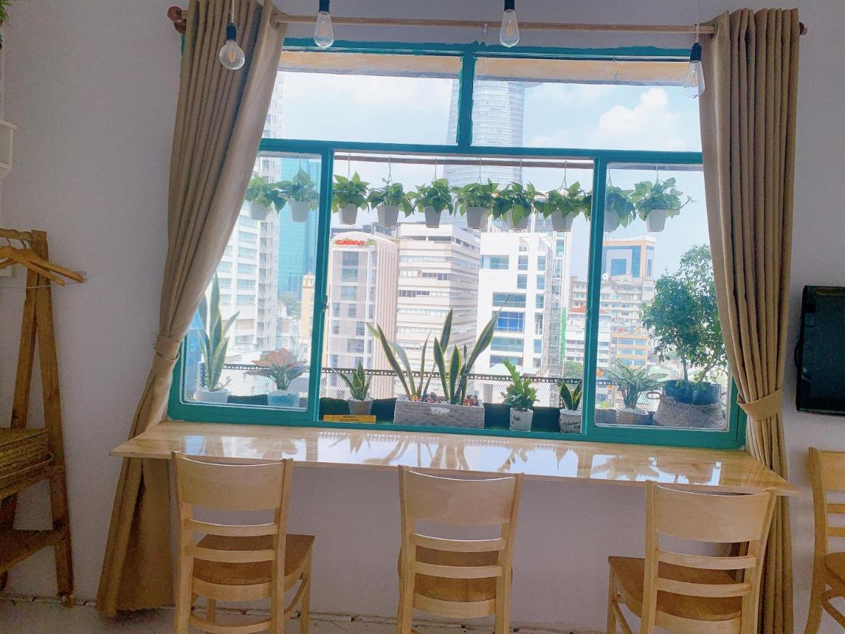 Old Saigon Apartment Ho Či Minovo Město Exteriér fotografie