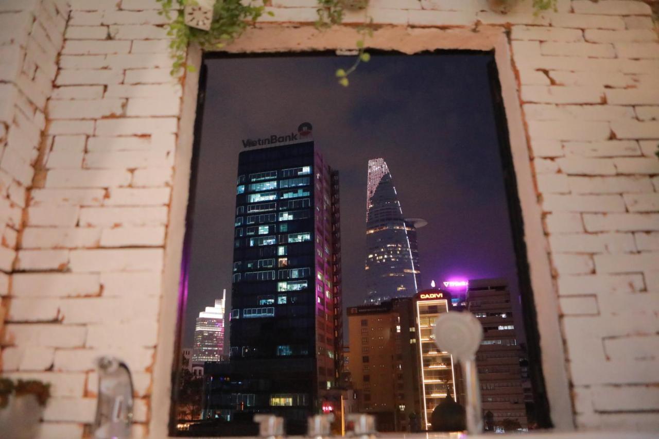 Old Saigon Apartment Ho Či Minovo Město Exteriér fotografie