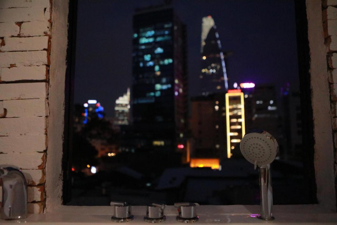 Old Saigon Apartment Ho Či Minovo Město Exteriér fotografie